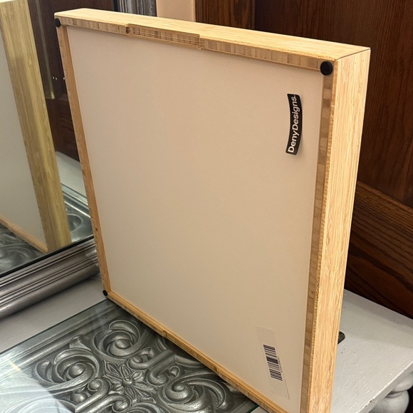 Mushrooms of Indiana by Doodle by Meg Framed Art Print Deny Designs Square Tray - Picture 6 of 7